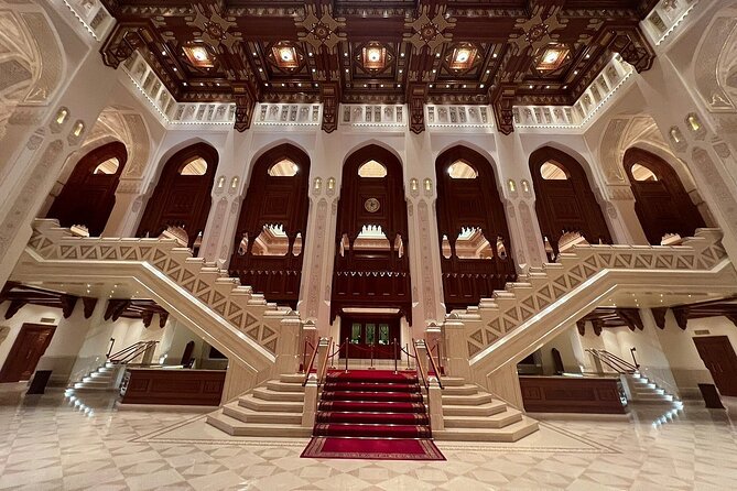 Private Muscat City Tour - 4 Hours Tour - Sultan Qaboos Grand Mosque and the timing trap