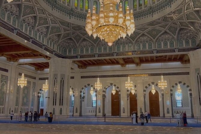 Private Muscat City Tour - 4 Hours Tour - Al Alam Palace in Old Muscat