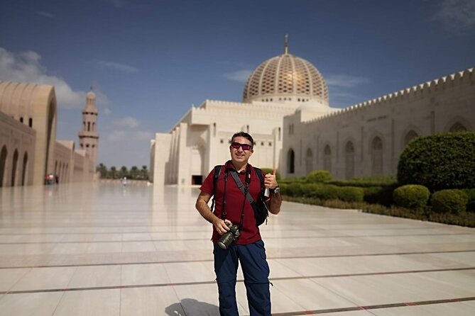 Private Muscat City Tour - 4 Hours Tour - Al Jalali Fort above the harbor