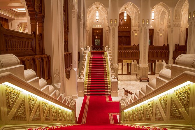 Private Muscat City Tour - 4 Hours Tour - Royal Opera House and Muscat’s modern cultural side