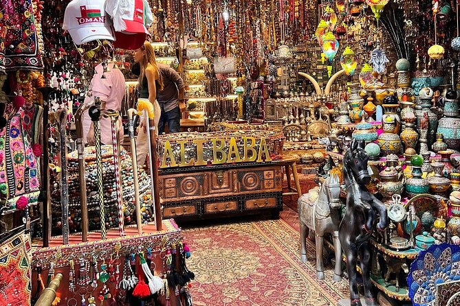 Private Muscat City Tour - Full Day - Mutrah Souq and one hour for shopping
