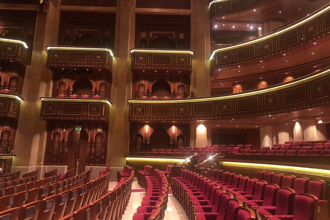 Private Muscat City Tour - Full Day - Al Alam Palace and the two harbor forts