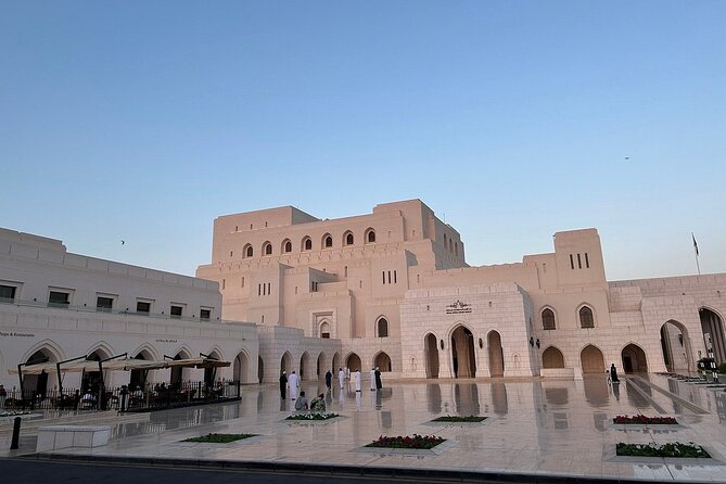 Private Muscat City Tour - Full Day - Transport, group size, and the value of $149.40