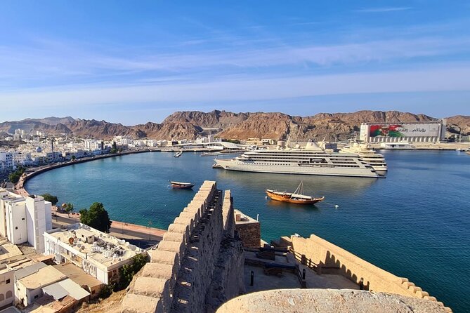 Private Muscat City Tour - Full Day Tour - Sultan Qaboos Grand Mosque and Its 21-Ton Carpet