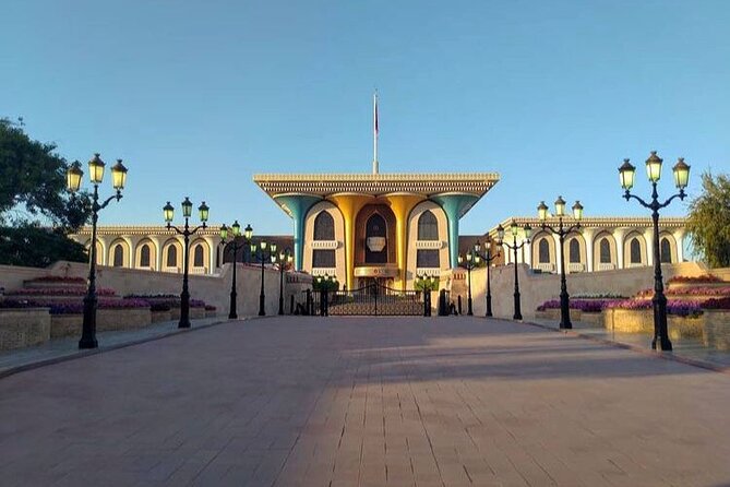 Private Muscat City Tour - Full Day Tour - One Hour at Mutrah Souq