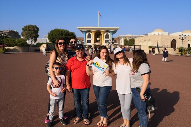 Private-Muscat City tour (Half Day) - Key points at a glance