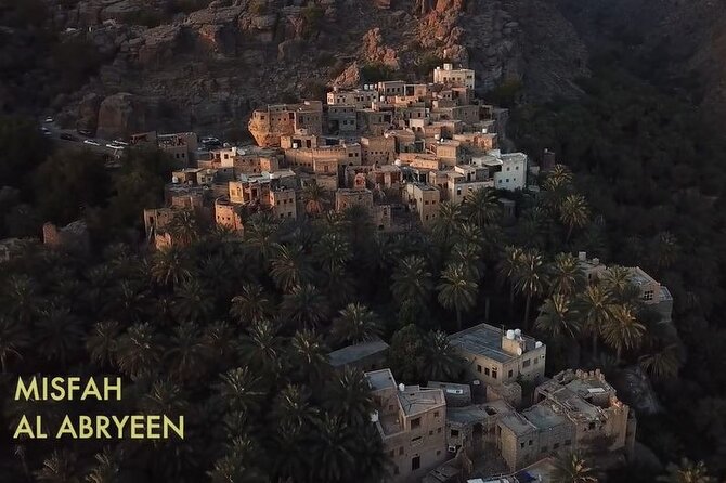 Private Nizwa - Al Hamra Old Village - Misfah Al Arbyeen - Full Day Tour - Why this Muscat day trip works