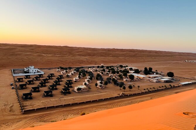 Private Oman Desert Overnight in Wahiba Sand and Wadi Exploration - Wahiba Sands: dune driving and a night under air conditioning