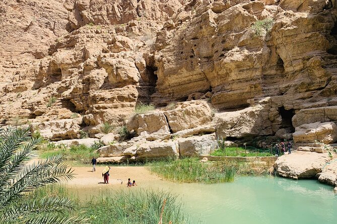Private Oman Desert Overnight in Wahiba Sand and Wadi Exploration - Wadi Shab: the most demanding and memorable stop