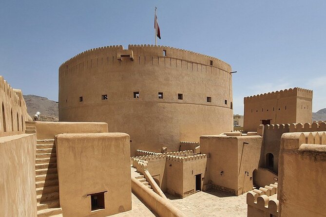 Private Oman Full Day Guided Sightseeing Tour - Jabal Akhdar Above 2,500 Meters