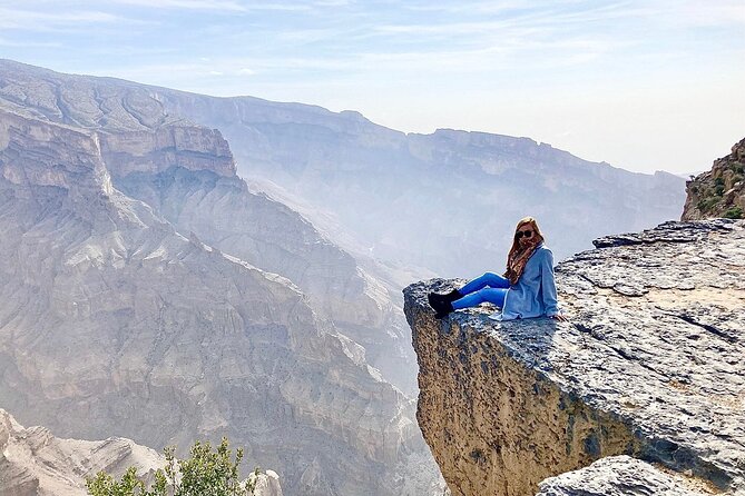 Private Overnight at Jebel Shams - 2 Days and 1 Night Tours - Al Hamra shows two villages in one place