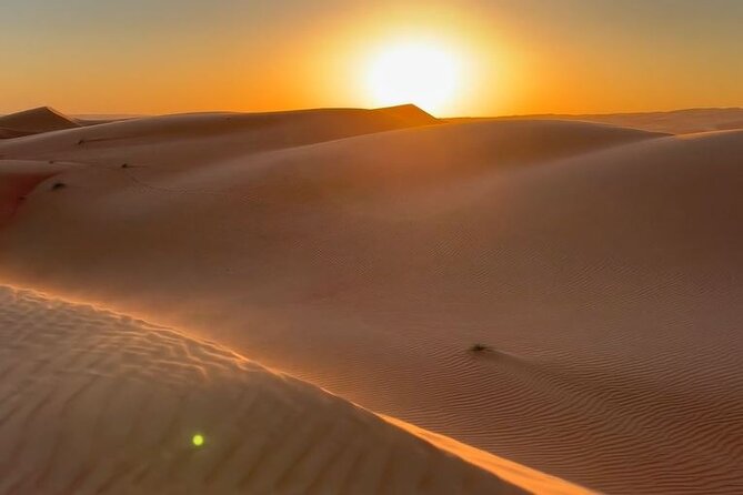 Private Overnight at Wahiba Sand Desert and Wadi Shab Tours - Wadi Tiwi gives the route a greener pause