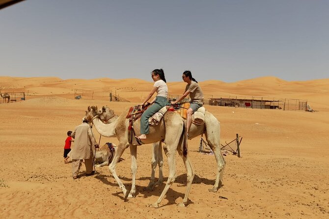 Private Overnight at Wahiba Sand Desert and Wadi Shab Tours - Wadi Bani Khalid: A cooler finish