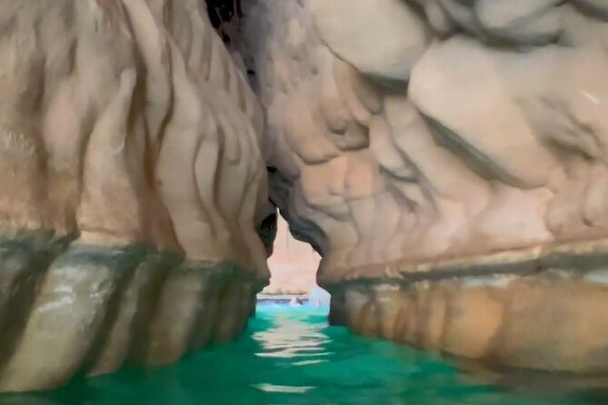Private Overnight at Wahiba Sand Desert and Wadi Shab Tours - Wadi Shab: The tour’s most active half-day