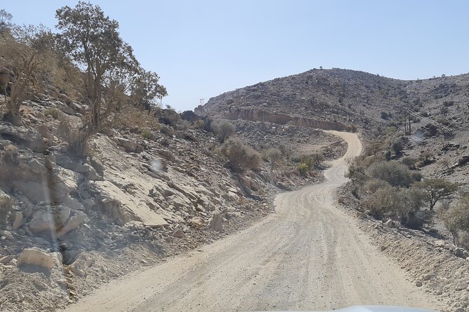 Private Overnight Jebel Shams Camping Tour - Dinner and a night in a Jebel Shams tent