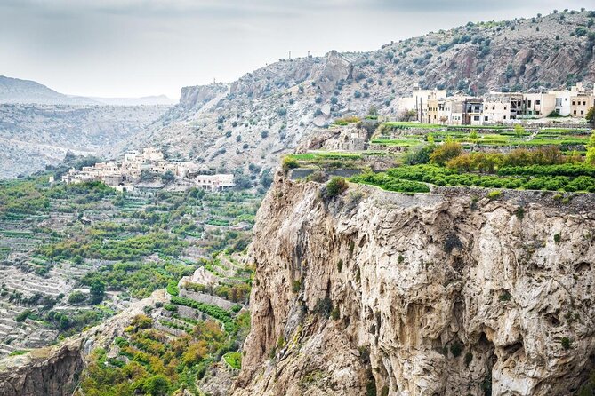 Private Overnight Nizwa & Jebel Akhdar Tour from Muscat - Key points at a glance