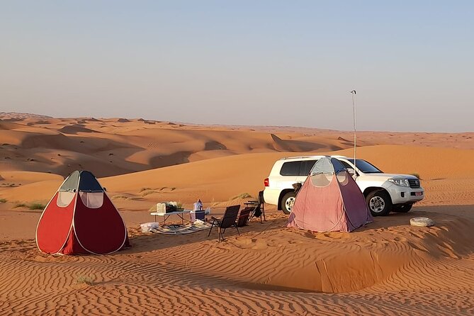 Private Overnight Wahiba Sand Desert (In Normal Camping Tent) - Bimmah Sinkhole gives you an easy first stop