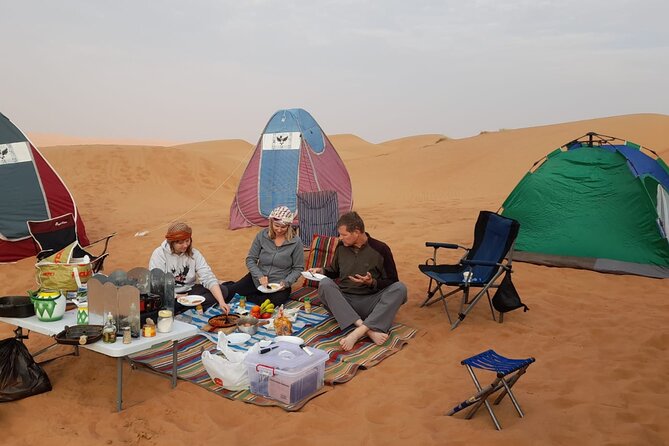 Private Overnight Wahiba Sand Desert (In Normal Camping Tent) - Wahiba Sands is best at the edges of daylight