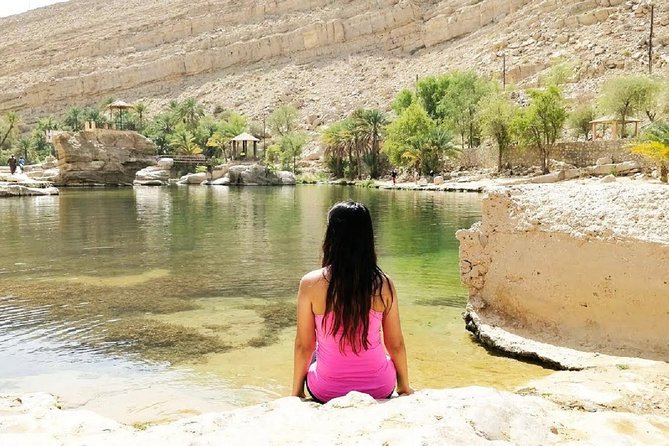 Private Safari Wahiba Sands and Wadi Bani Khalid from Muscat - Wadi Bani Khalid and its cool pools