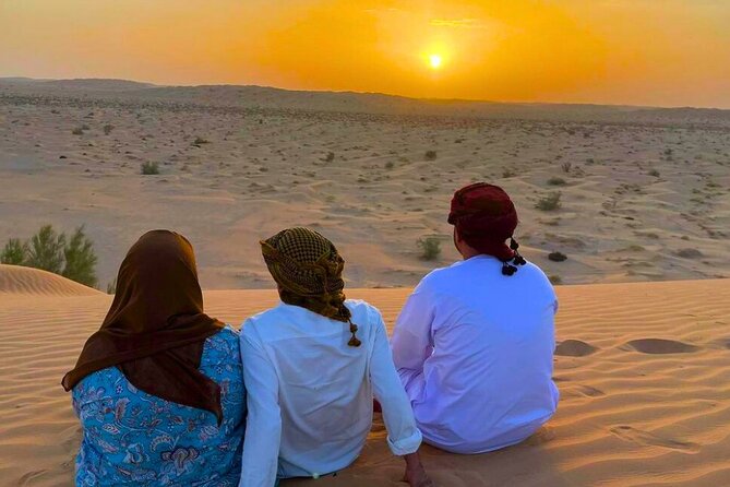Private Sunset Experience in Empty Quarter Desert - Key points before you book