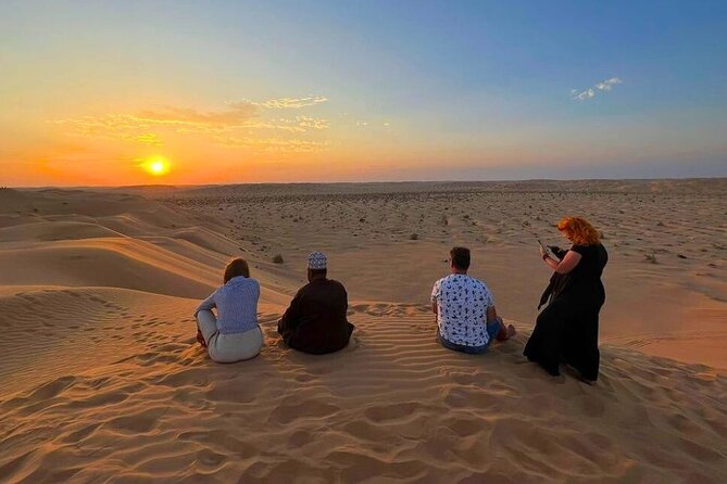 Private Sunset Experience in Empty Quarter Desert - Wadi Dawkah and Oman’s frankincense trees