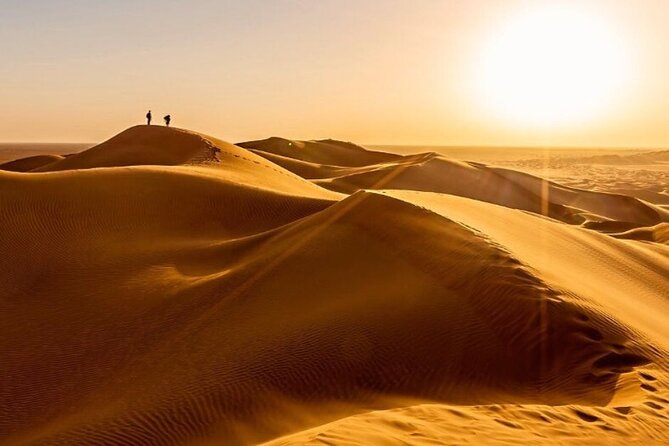 Private Sunset Experience in Empty Quarter Desert - Guides, flexibility, and the feel of a private day