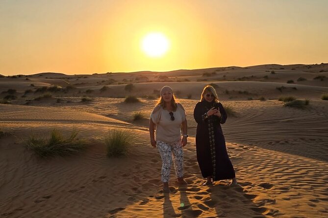 Private Sunset Watching Desert Safari with Dinner - Wadi Bani Khalid: water before sand