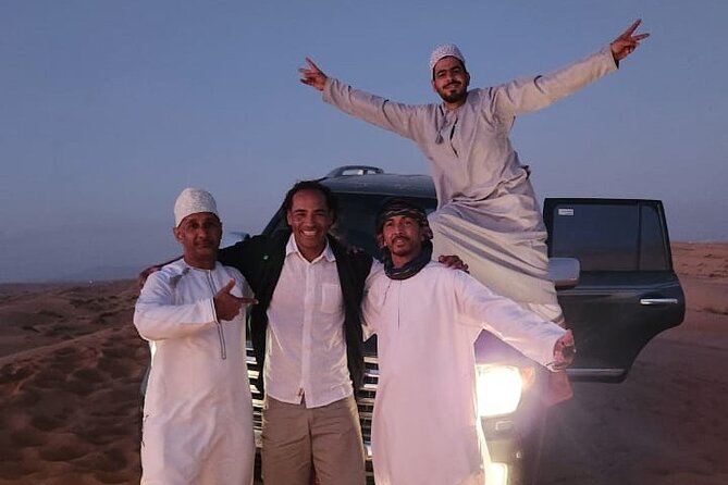 Private Sunset Watching Desert Safari with Dinner - Who will enjoy this day most?