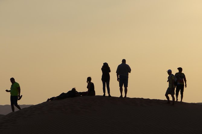 Private tour - Empty Quarter desert adventure - Wadi Dawka + Ubar - Sunset from the high dunes