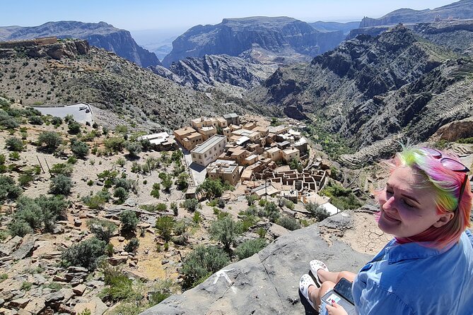 Private Tour to Jebel Akhdar Al Suwjara Village - Guides, driving, and the feel of the day