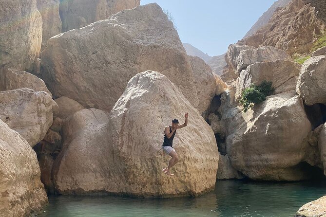 Private Tour Wadi Shab & Sinkhole Tour – Swim, Hike & Explore - Bimmah Sinkhole adds an easy scenic stop