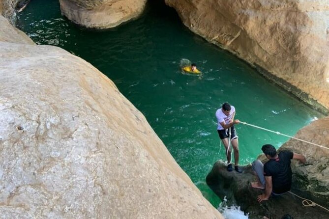Private Tour Wadi Shab & Sinkhole Tour – Swim, Hike & Explore - What to pack for the water and rocks