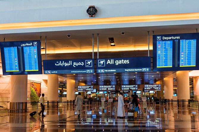 Private Transfer Arrival or Departure Muscat Airport - Departure service from your Muscat hotel
