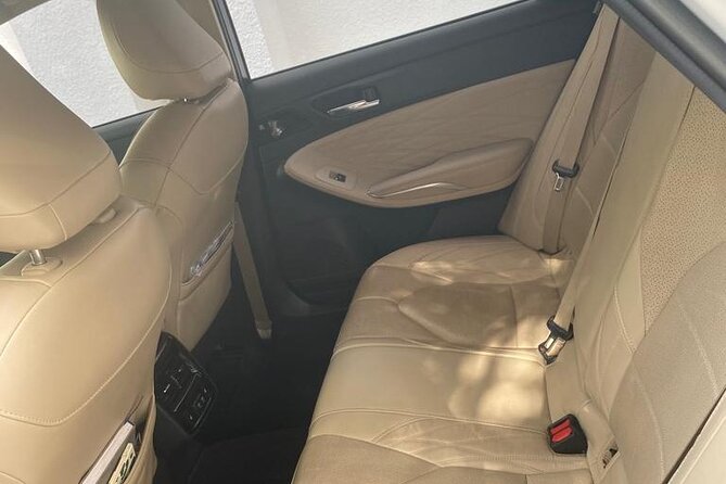 Private Transfer Arrival or Departure Muscat Airport - Meeting your driver inside Muscat International Airport