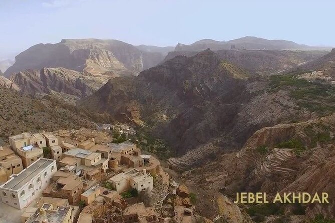 Private Transfer from Muscat to Jebel Akhdar by 4WD Car - The 30-minute duration needs clarification