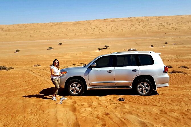 Private Transfer From Muscat To Wadi Shab And Back - The ride from Muscat in an air-conditioned 4WD
