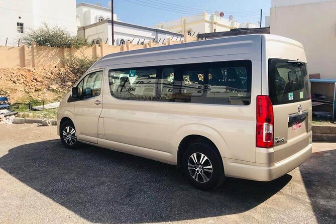 Private Transfer From Muscat To Wadi Shab And Back - Hiking, swimming, and photo time inside the wadi