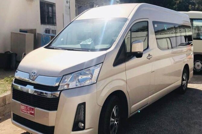 Private Transfer From Muscat To Wadi Shab And Back - Arriving at Wadi Shab parking area