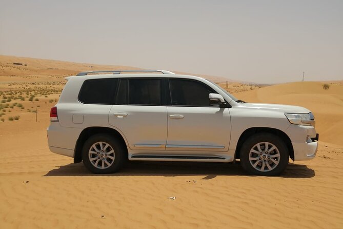 Private Transfer from Muscat to Wahiba Sand Desert by 4WD Vehicle - What the 30-minute duration really means