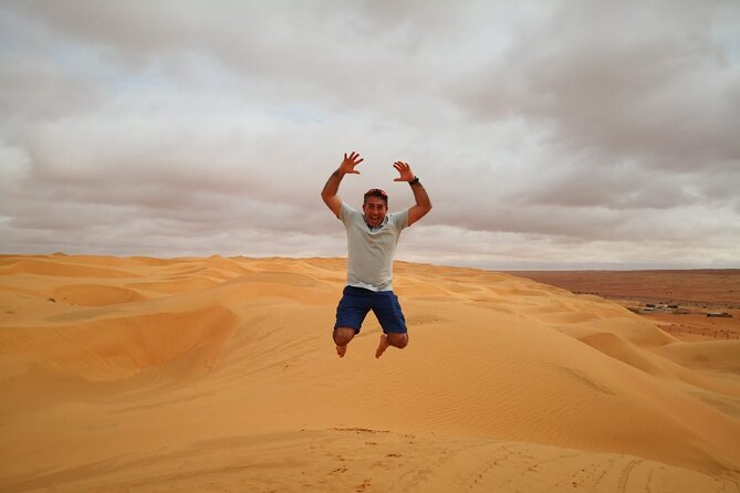 Private Transfer from Muscat to Wahiba Sand Desert by 4WD Vehicle - Arriving in the Wahiba Sand Desert