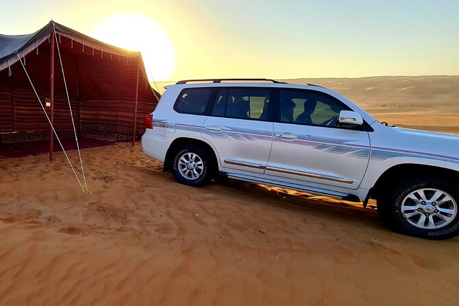 Private Transfer from Muscat to Wahiba Sand Desert by 4WD Vehicle - The guide can shape the whole day