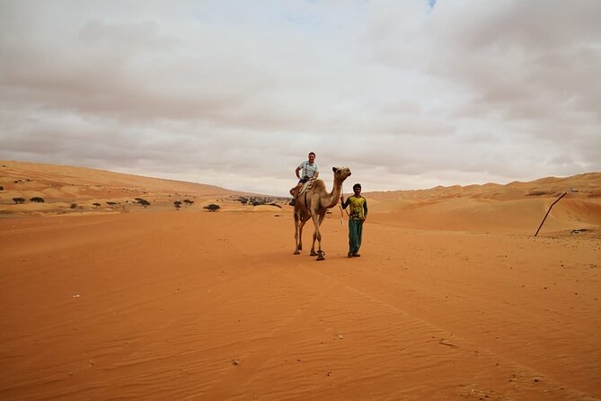Private Transfer from Muscat to Wahiba Sand Desert by 4WD Vehicle - Returning to Muscat or the airport