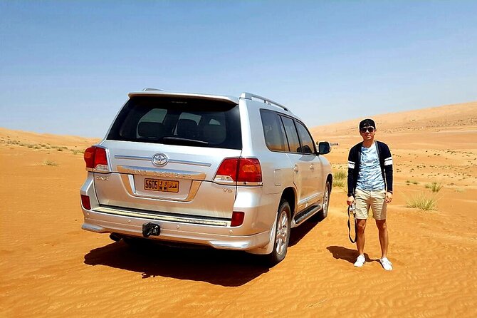 Private Transfer from Muscat to Wahiba Sands Desert - What this Muscat to Wahiba Sands transfer actually offers