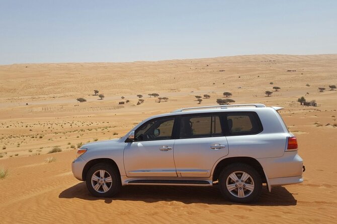 Private Transfer from Muscat to Wahiba Sands Desert - Arriving At Your Desert Camp