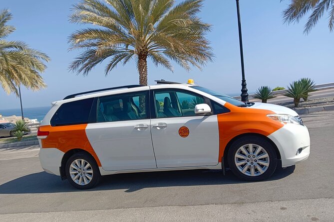 Private Transfer: To and From Muscat Airport - Key points to know before booking