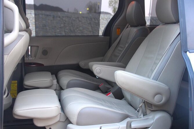 Private Transfer: To and From Muscat Airport - The 30-minute ride and what you receive