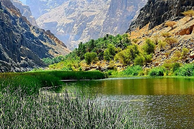 Private Wadi Arbyeen - Sinkhole - White Sand Beach- Full Day Tour - Five hours among the pools at Wadi Al Arbyeen