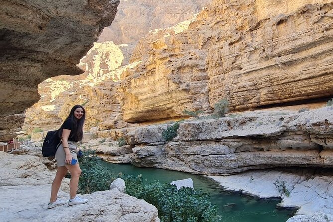 Private Wadi Shab - Bimmah Sinkhole - White Sand Beach - Full Day Tour - Bimmah Sinkhole, a short visit with a big view