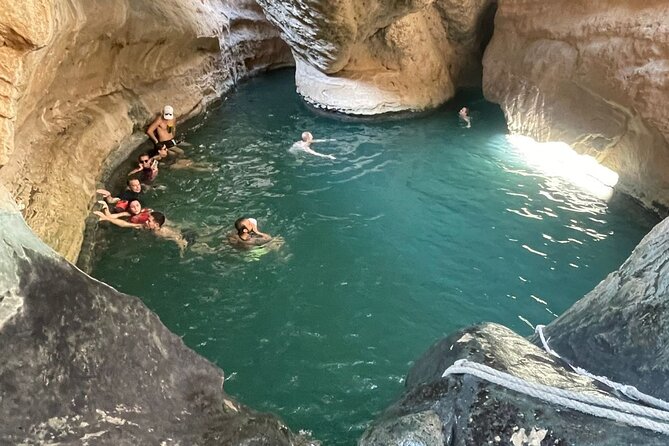 Private Wadi Shab - Bimmah Sinkhole - White Sand Beach - Full Day Tour - The drive toward Wadi Shab