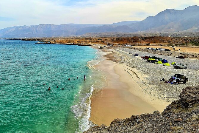 Private Wadi Shab - Ras Al Hadd Overnight - 2 Days Tours - Wadi Shab: Oman’s best active stop